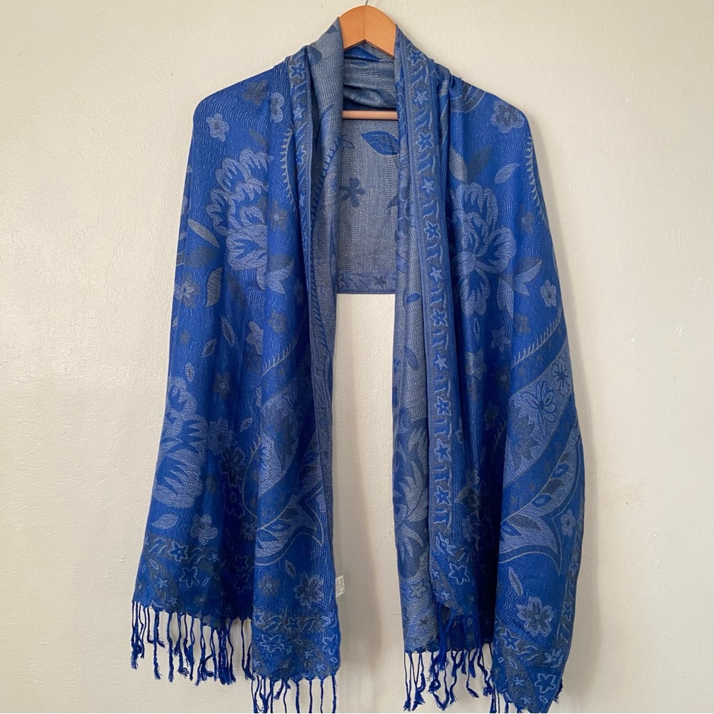 Floral Paisley Scarf/Wrap
